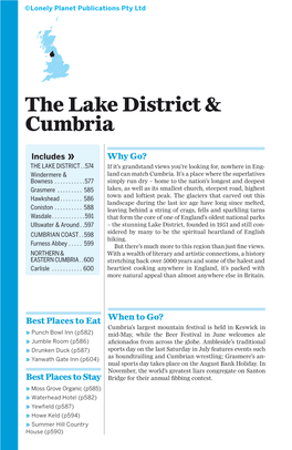 The Lake District & Cumbria