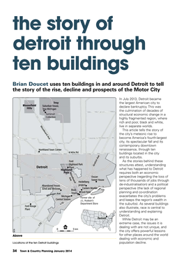 The Story of Detroit Through Ten Buildings
