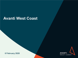 Avanti West Coast