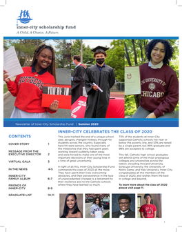 Summer 2020 Newsletter (PDF)