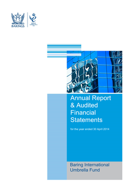 Annual Report & Audited Financial Statements