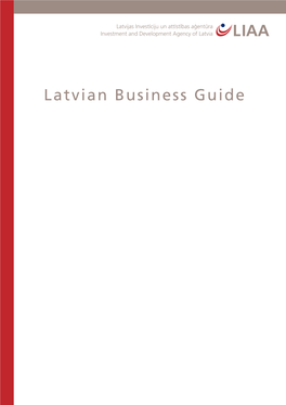 Latvian Business Guide