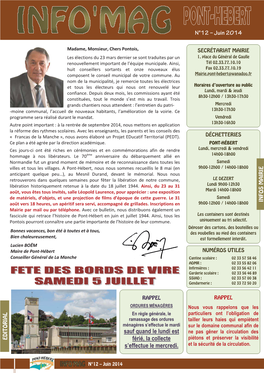 Info'mag N°12