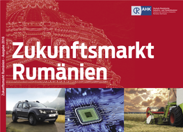 Zukunftsmarkt Rumänien Zukunftsmarkt Rumänien - Ausgabe 2016 Zukunftsmarkt Rumänien