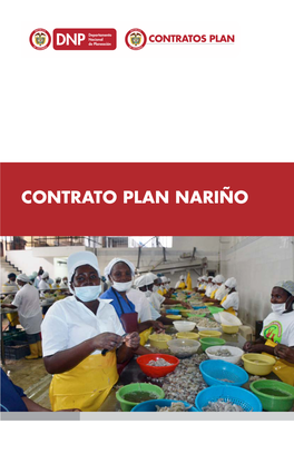 Contrato Plan Nariño