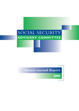 Social Security Advisory Committee