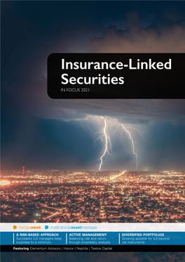 Insurance-Linked Securities in FOCUS 2021