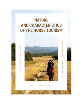 Nature and Characteristics of the Horse Tourism