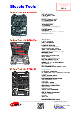 Bicycle Tools SBT018