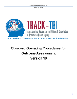 Standard Operating Procedures for Outcome Assessment Version 10