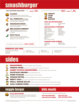 Smashburger ® Sides