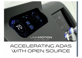 Accelerating ADAS with Open Source Introduction