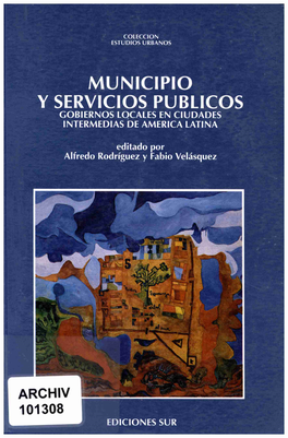 MUNICIPIO Y SERVICIOS PUBLICOS Gobiernos Locales En Ciudades