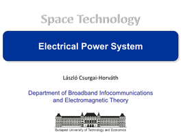 Electrical Power System