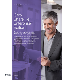 Sharefile Enterprise Overview