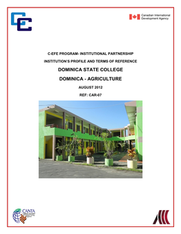 Dominica State College Dominica - Agriculture