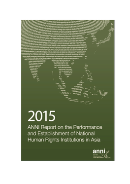 The Asian NGO Network on National Human Rights Institutions (ANNI)