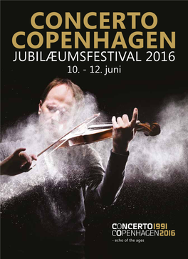 Concerto Copenhagen Jubilæumsfestival 2016 10