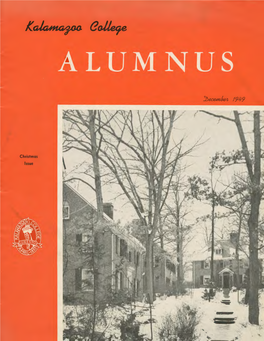 Kalamazoo College Alumnus (December 1949)