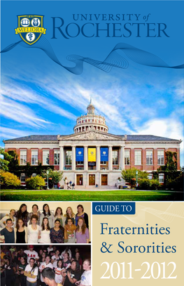 Fraternities & Sororities