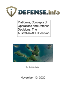 Australian ARH Decision