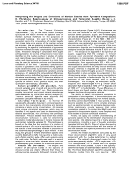 Interpreting the Origins and Evolutions of Martian Basalts from Pyroxene Composition: II