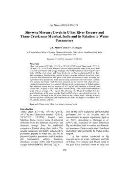 19. Final-Sitewise Mercury Level- Final Reference Checked