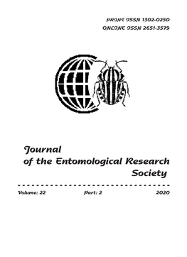 Journal of the Entomological Research Society