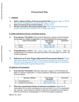 World Bank Document