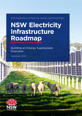 NSW Electricity Infrastructure Roadmap