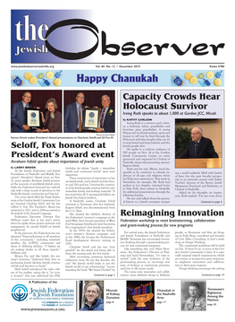 Jewish Bserver Vol