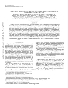 Discovery of Globular Clusters in the Proto-Spiral NGC2915: Implications