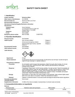 Safety Data Sheet