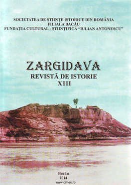 Zargidava. Revistă De Istorie