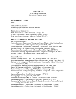 Download Curriculum Vitae