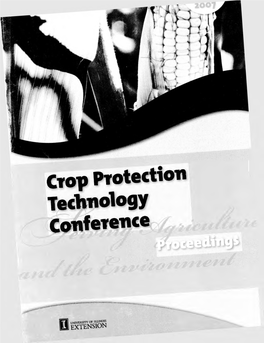 Crop Protection T Echnology Conference