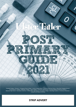 Post Primary Guide 2021