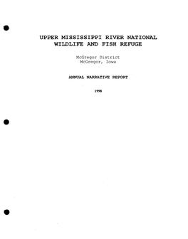 Upper Mississippi River National Wildlife and Fish Refuge