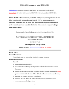 HB0346S02 Compared with HB0346S01