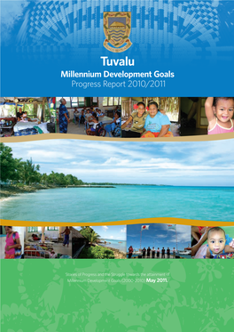 Tuvalu: Millennium Development Goals Progress Report 2010/2011