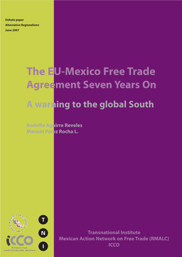 The EU-Mexico Free Trade Agreement Seven Years On