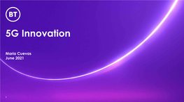 BT 5G Innovation