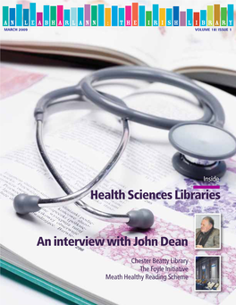 An Interview with John Dean Health