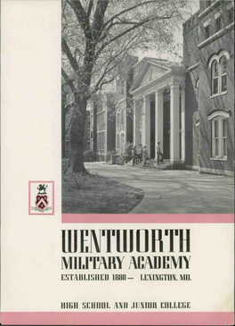 MILITARY ACADEMY ESTABLISHED 18BD - Lexmgtdn, MD