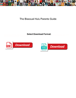 The Bisexual Hulu Parents Guide