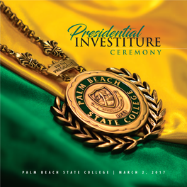 Presidentialinvestiture CEREMONY