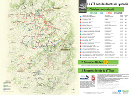 1. Choisissez Votre Circuit 3. Respectez Le Code Du Vttiste 2