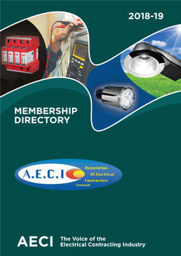 AECI Directory 2018/2019