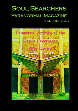 October 2012 ~ Issue 6