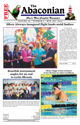 Silver Airways Inaugural Flight Lands Amid Fanfare